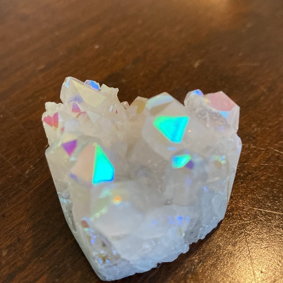 AURA HEART. Angel aura. Beautiful points. Lovely piece of quartz 🩷 - Picture 10 of 11